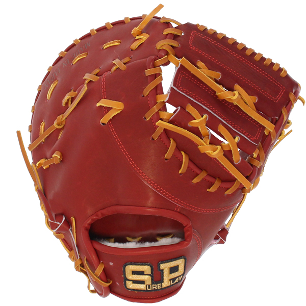 Sure Play シュアプレイ 硬式用ファーストミット SBF-BP380 楽天市場】シュアプレイ グラブ SUREPLAY 硬式ファーストミット