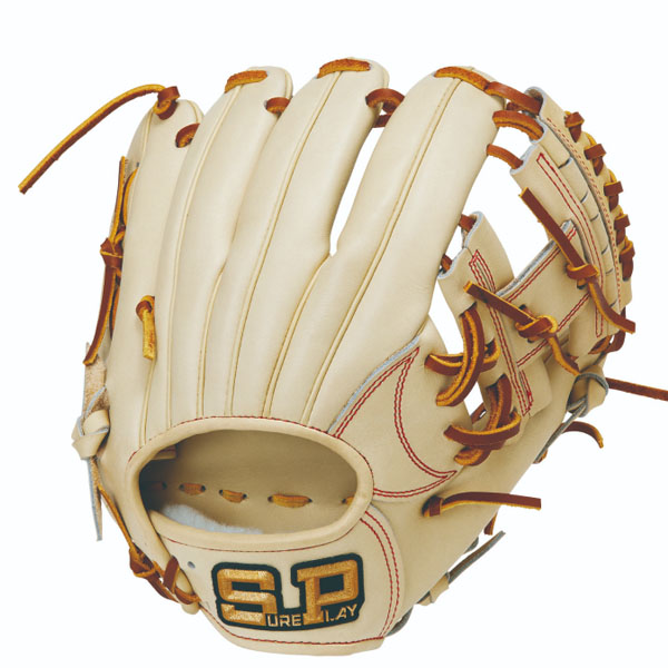 DEAD STOCK☆硬式オーダーグラブ☆キャメル☆ジュテルレザー皮革ステア