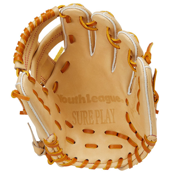 シュアプレイ 野球 少年野球 少年用 軟式グローブ グラブ オール