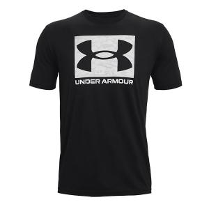 野球 アンダーアーマー UA ウェア Tシャツ UAカモ ボックス ロゴ ショートスリーブ 半袖 1...