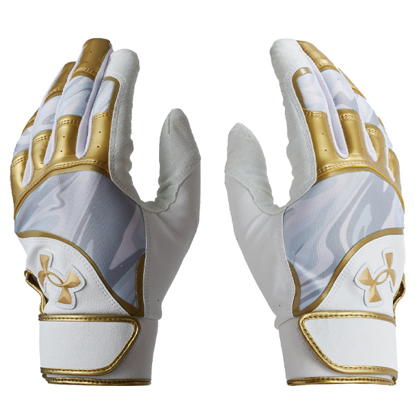 野球 バッティンググローブ 大人 両手用 アンダーアーマー UA クリーン  