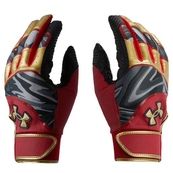 野球 バッティンググローブ 大人 両手用 アンダーアーマー UA クリーン  