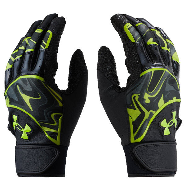 野球 バッティンググローブ 大人 両手用 アンダーアーマー UA クリーン  