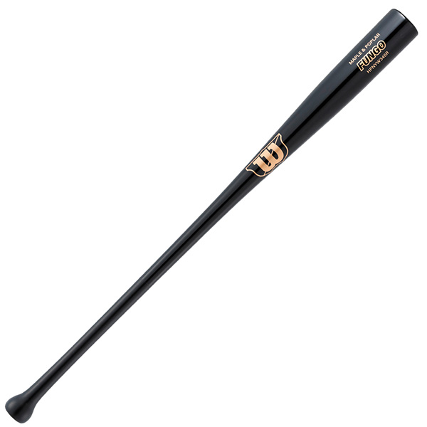 ウィルソン　ノックバット　 ブラック　89cm 550g Wilson（ウイルソン） 野球 ウィルソン ファンゴ ノックバット 木製
