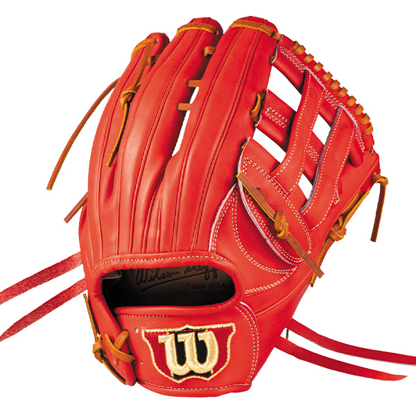 Wilson 硬式グローブ（色：オレンジ系）｜グローブ｜野球｜スポーツ
