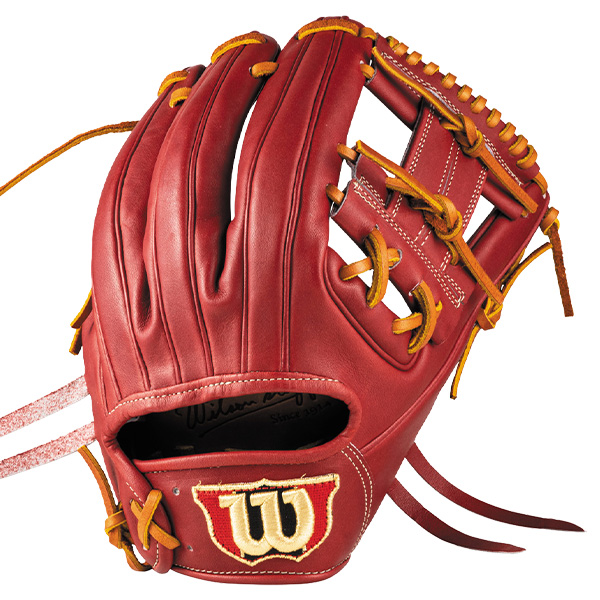 Wilson 硬式グローブ（色：オレンジ系）｜グローブ｜野球｜スポーツ