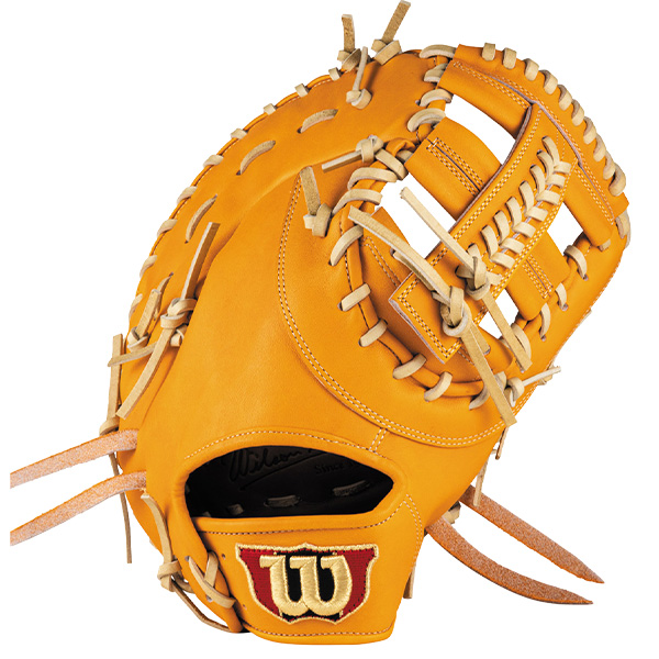 Wilson 硬式グローブ（色：オレンジ系）｜グローブ｜野球｜スポーツ