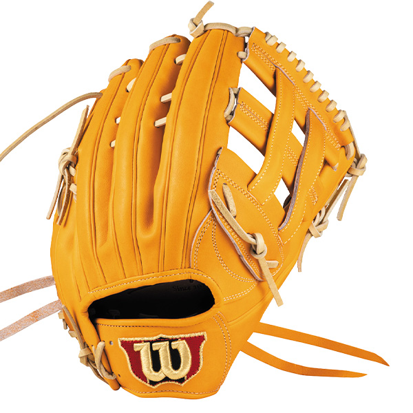 Wilson 硬式グローブ（色：オレンジ系）｜グローブ｜野球｜スポーツ