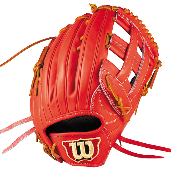 Wilson 硬式グローブ（色：オレンジ系）｜グローブ｜野球｜スポーツ