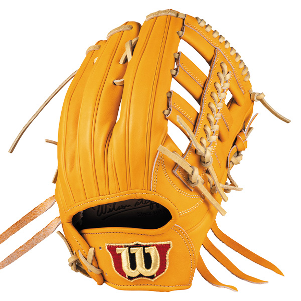 Wilson 硬式グローブ（色：オレンジ系）｜グローブ｜野球｜スポーツ