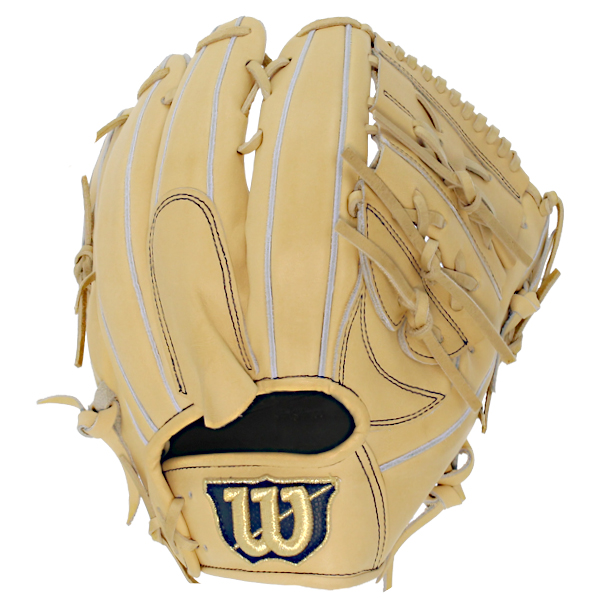 Wilson Staff - Wilson 硬式投手用グローブ Wilson ウィルソン グラブ 硬式用 Staff デュアル 投手用 DP型