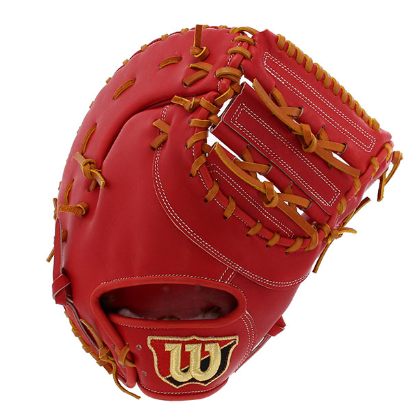 ＼23(日)最大ポイント16倍／ 野球 ウィルソン 硬式 ファーストミット Wilson Staff ウィルソン スタッフ ファースト 一塁手用 3F型 HWW3FZ wilson 野球｜swallow4860jp｜02