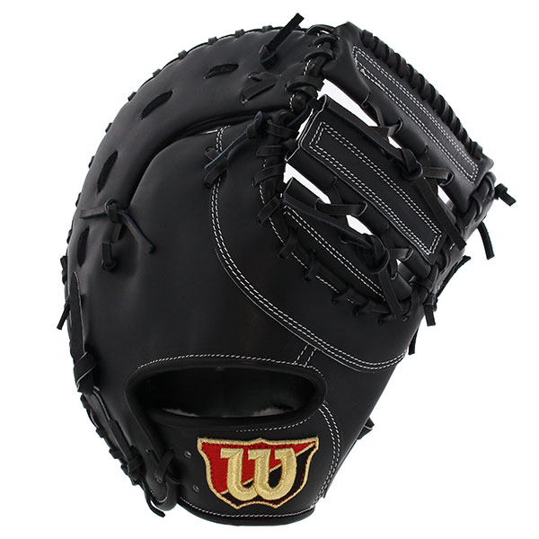 ＼23(日)最大ポイント16倍／ 野球 ウィルソン 硬式 ファーストミット Wilson Staff ウィルソン スタッフ ファースト 一塁手用 3F型 HWW3FZ wilson 野球｜swallow4860jp｜04