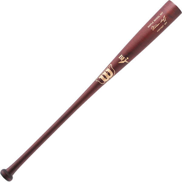 Wilson 硬式用木製バット 55T型 84cm 880g Wilson 硬式用木製バット 55T型 84cm 880g Wilson（ウイルソン） 野球