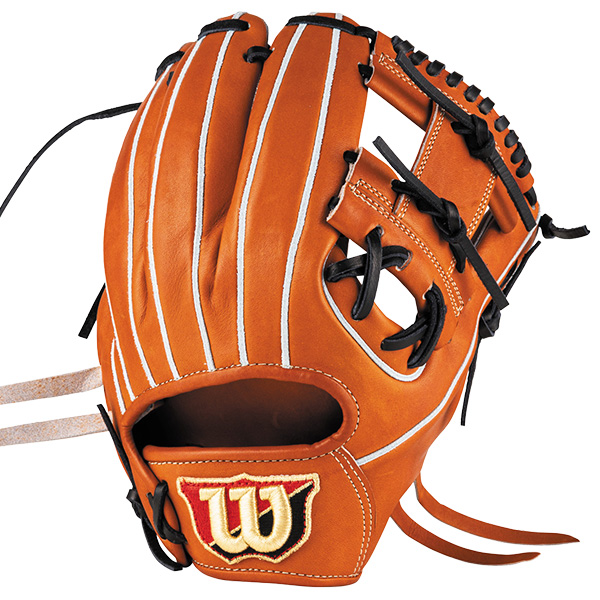 Wilson 硬式グローブ オレンジ Wilson 硬式グローブ（色：オレンジ系）｜グローブ｜野球｜スポーツ