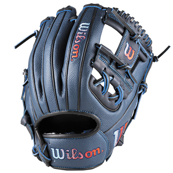 ウィルソン軟式内野手　D-MAX  デュアル　86型　コユニ型付け済み Wilson 野球 ウィルソン 軟式グローブ グラブ 一般用 D-MAX DUAL