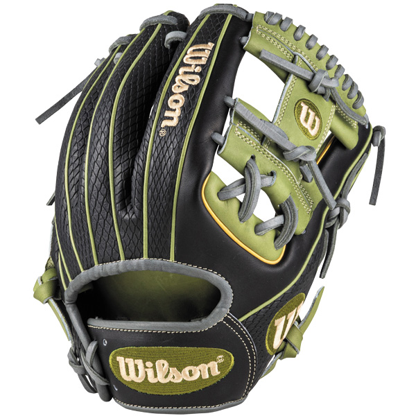 Wilson 軟式グローブ イエロー ブラウン Wilson 軟式グローブ（色：ブラウン系）｜グローブ｜野球｜スポーツ