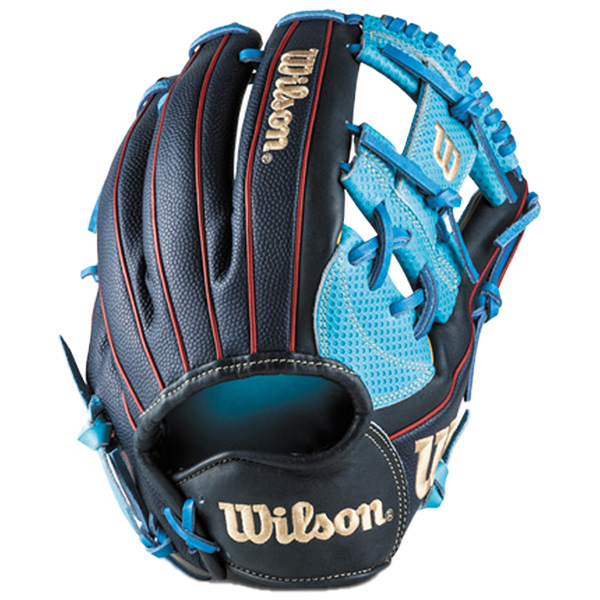 Wilson 軟式グローブ（色：ネイビー系）｜グローブ｜野球｜スポーツ