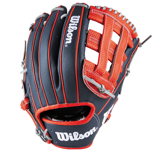 軟式用 Wilson Staff DUAL 外野手用 D8S型 by Wilson Japan