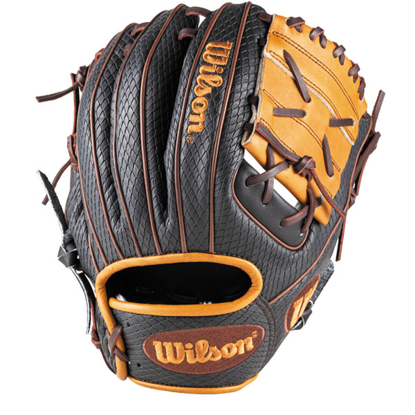 Wilson 軟式グローブ ネイビー ブラウン Wilson 軟式グローブ（色：ネイビー系）｜グローブ｜野球