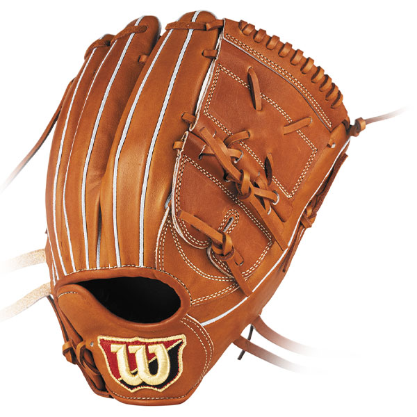 Wilson 軟式グローブ（色：オレンジ系）｜グローブ｜野球｜スポーツ