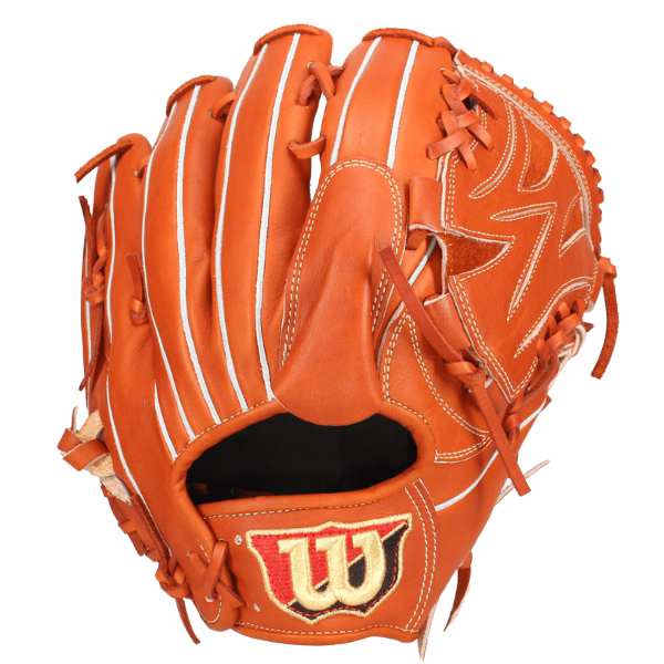 Wilson 硬式グローブ（色：オレンジ系）｜グローブ｜野球｜スポーツ
