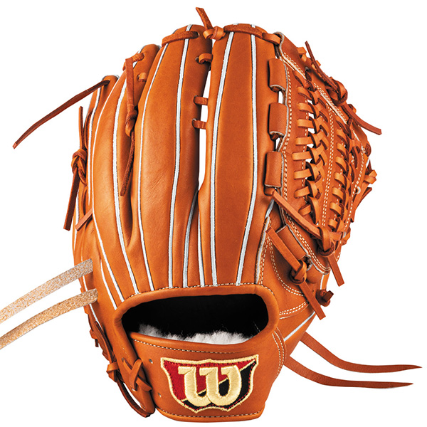 Wilson 硬式グローブ オレンジ SALE】Wilson ウイルソン 硬式グローブ WBW10105 D5型 高校野球