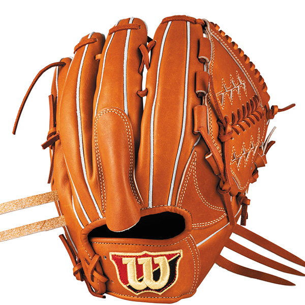 野球 ウィルソン 軟式グローブ グラブ Wilson Staff DUAL ウィルソンスタッフ デュアル ピッチャー 投手用 DB型 右投 WBW10 | Wilson | 01