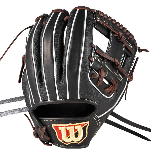 野球 ウィルソン 軟式グローブ グラブ Wilson Staff DUAL ウィルソンスタッフ デュアル 内野 内野手用 86型 M・ベッツモデル プロモデル 右投 WBW102980 Wilson | Wilson | 01