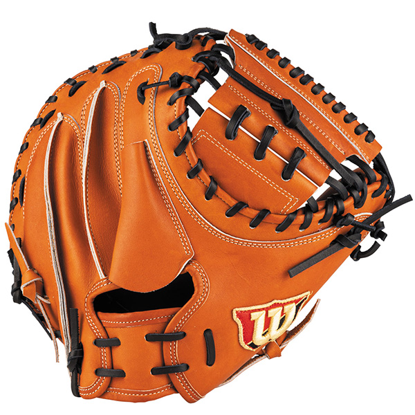 Wilson 軟式グローブ（色：オレンジ系）｜グローブ｜野球