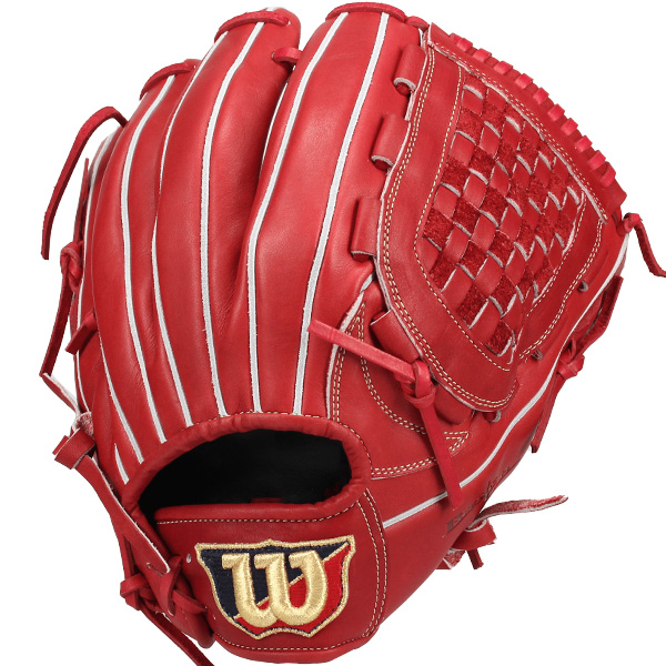 Wilson Vapor グローブ グレー/レッド