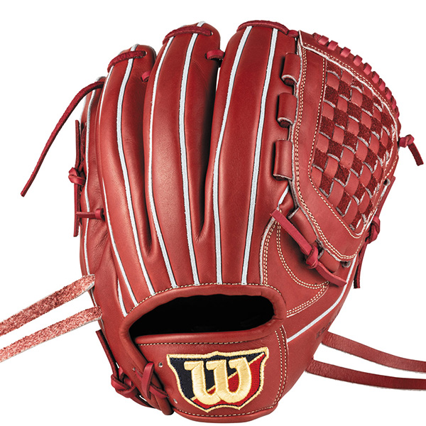Wilson Vapor グローブ グレー/レッド