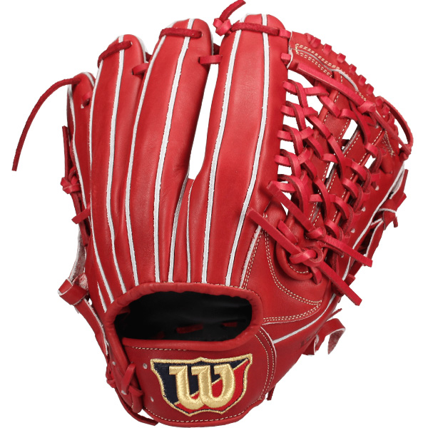 Wilson 軟式グローブ（色：レッド系）｜グローブ｜野球