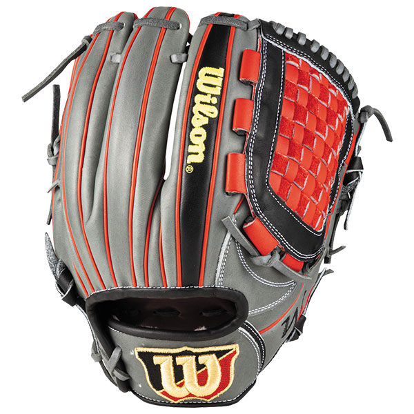 Wilson 軟式グローブ（色：レッド系）｜グローブ｜野球