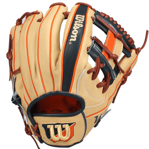 Wilson 軟式グローブ（色：ネイビー系）｜グローブ｜野球