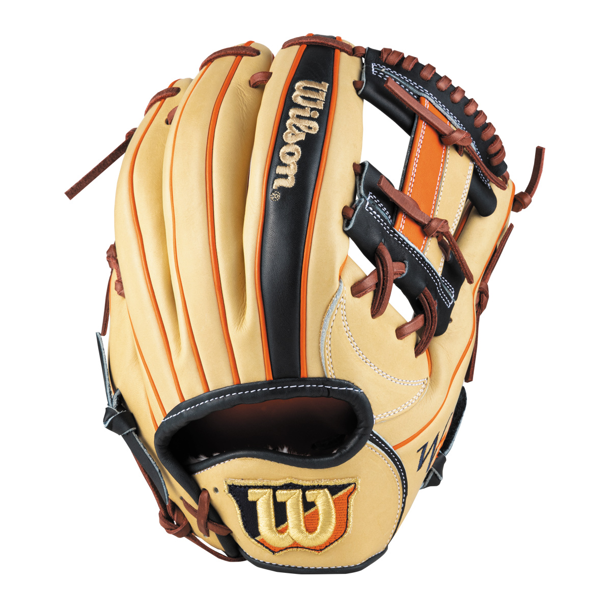 Wilson 軟式グローブ（色：オレンジ系）｜グローブ｜野球