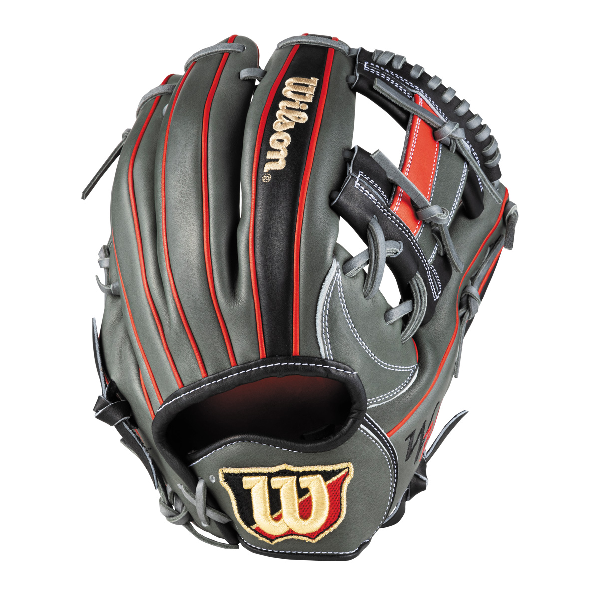 Wilson 軟式グローブ（色：グレー系）｜グローブ｜野球