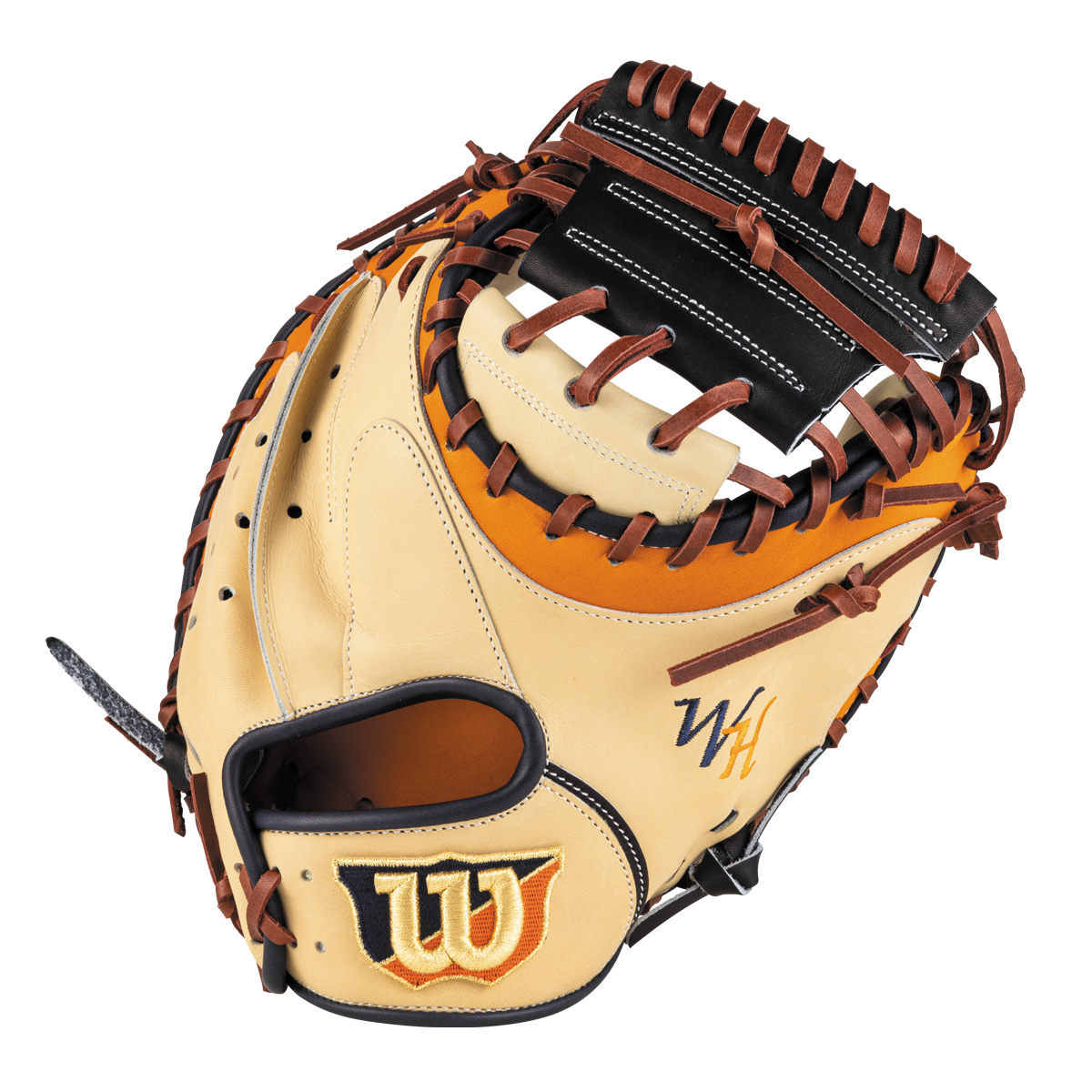 野球 ウィルソン 限定 硬式 キャッチャーミット 捕手用 Wilson