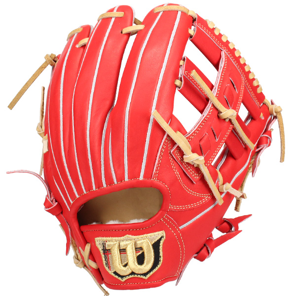 Wilson 硬式グローブ（色：オレンジ系）｜グローブ｜野球｜スポーツ