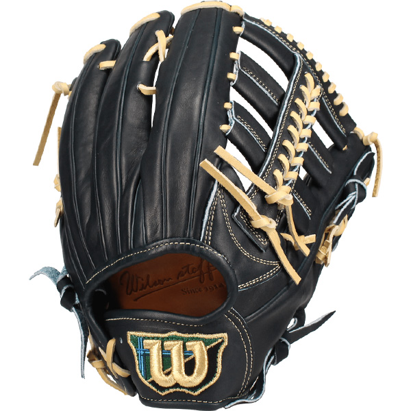 【新品・未使用】Wilson/硬式用/左投げ/外野手用グローブ 楽天市場】硬式グローブ / ウィルソン 外野手用 硬式グラブ 左