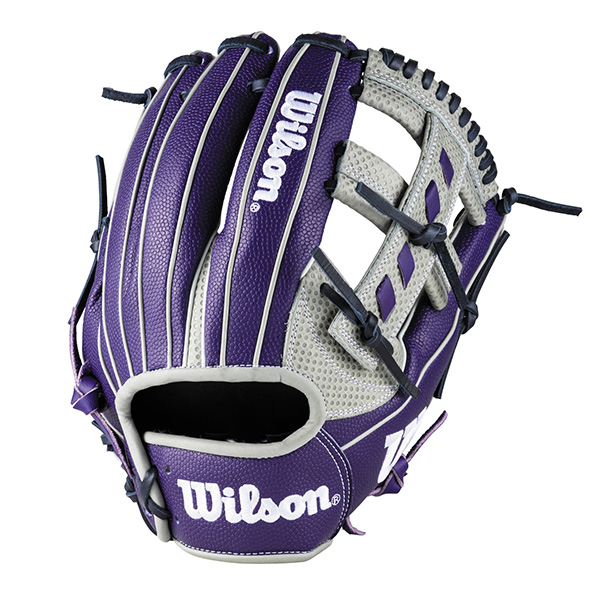 Wilson 軟式グローブ（色：グレー系）｜グローブ｜野球