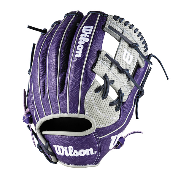 Wilson 硬式グローブ レッド/パープル Wilson 軟式グローブ（色：パープル系）｜グローブ｜野球｜スポーツ