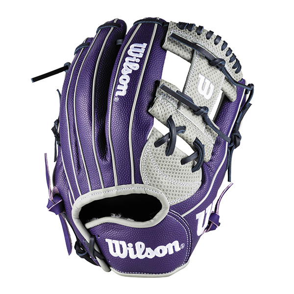 Wilson 軟式グローブ（色：グレー系）｜グローブ｜野球｜スポーツ
