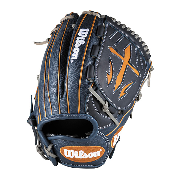 Wilson 軟式野球グローブ ネイビー Wilson Staff 軟式グローブ（色：ネイビー系）｜グローブ｜野球