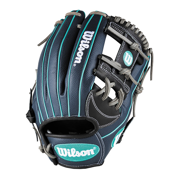 Wilson 軟式グローブ（色：ネイビー系）｜グローブ｜野球