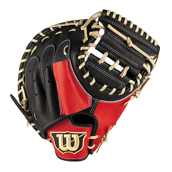 Wilson 軟式グローブ（色：レッド系）｜グローブ｜野球
