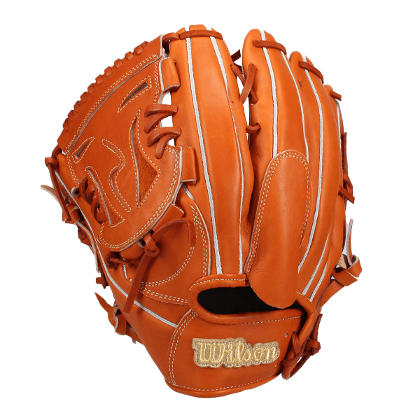 Wilson 硬式グローブ（色：オレンジ系）｜グローブ｜野球｜スポーツ