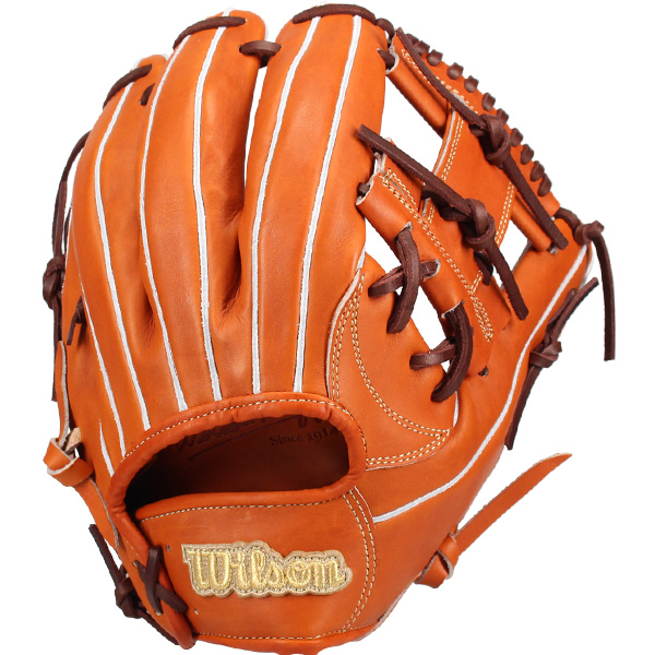 Wilson 硬式グローブ（色：オレンジ系）｜グローブ｜野球｜スポーツ
