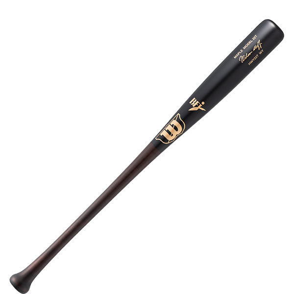 野球 硬式用木製バット ウイルソン メープル BFJ 硬木 HWY22TＷＹ Wilson（ウイルソン） 野球 ウィルソン 硬式木製バット ウイルソン