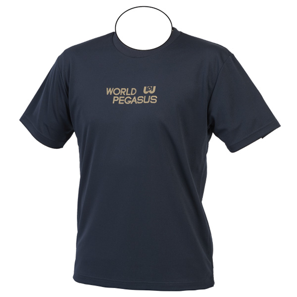 野球 ワールドペガサス ウエア ウェア Tシャツ ワッペロゴ 半袖 丸首 WAPTS403 WORLD PEGASUS 野球用品 スワロースポーツ｜swallow4860jp｜05